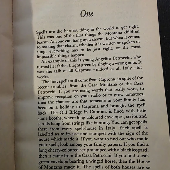The Magicians of Caprona by Diana Wynne Jones - Picture 4 of 4